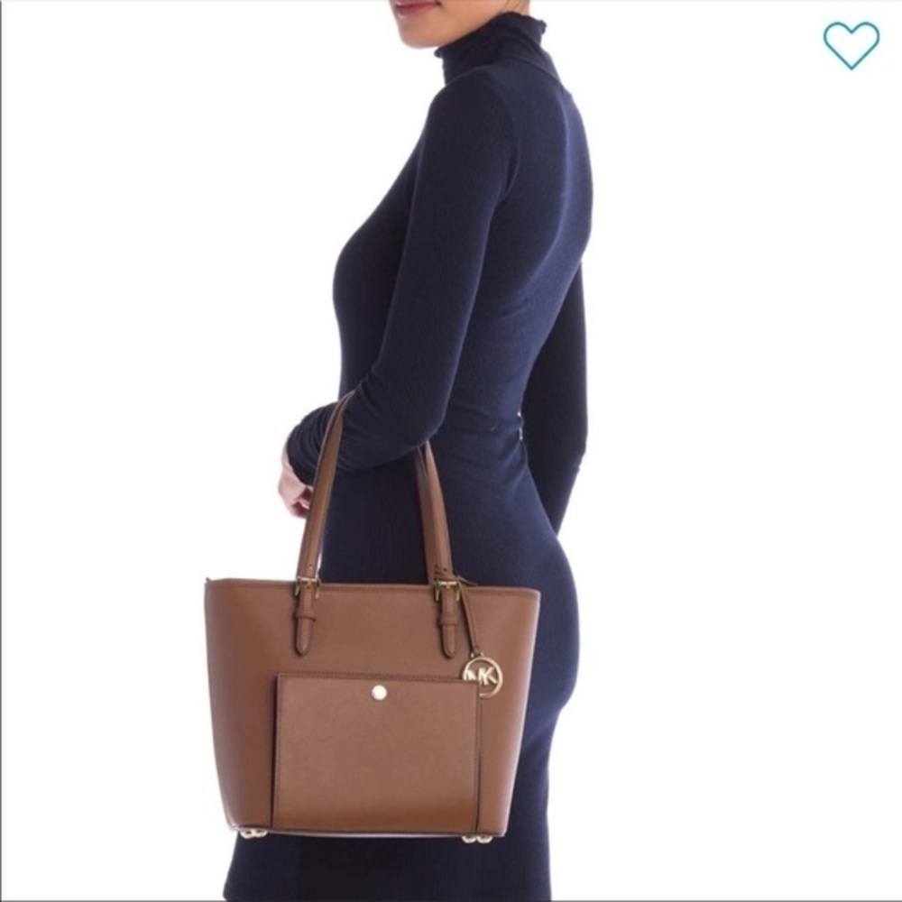 Michael Kors jet set leather tote - Picture 3 of 14